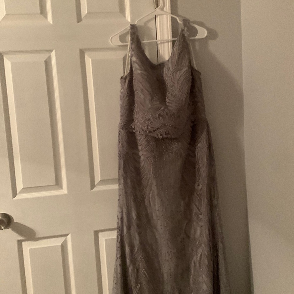 Cameron Blake mother of Bride dress